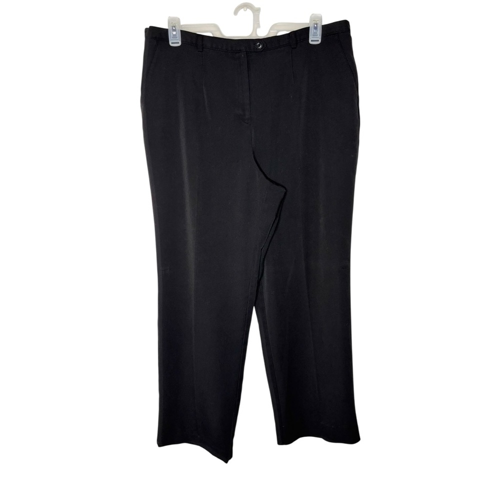 Vintage Classic Black‎ Trousers by Prophecy Size 18